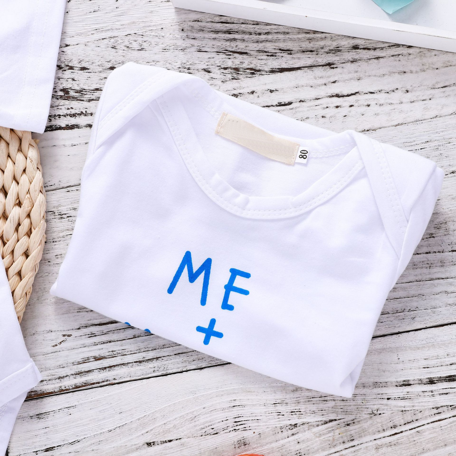 '' ME + Mommy= Broke Daddy  '' Funny Newborn Infant Clothes