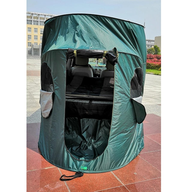 Road Trip Car Outdoor Trunk Camping Tent