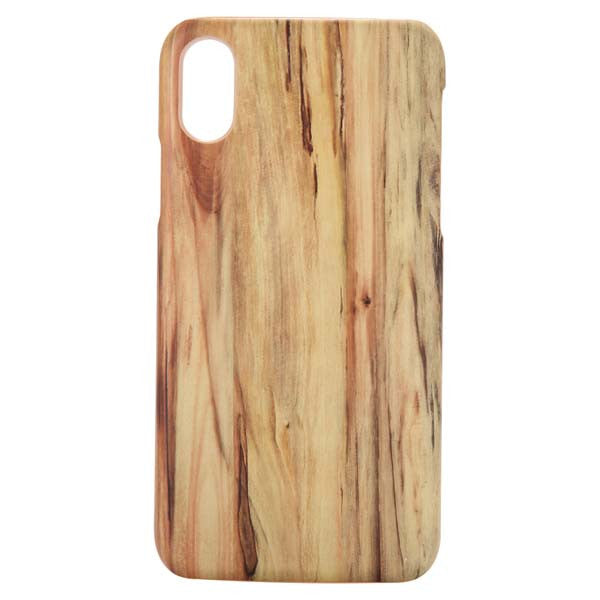 Iphone X Ultra thin Wood Case