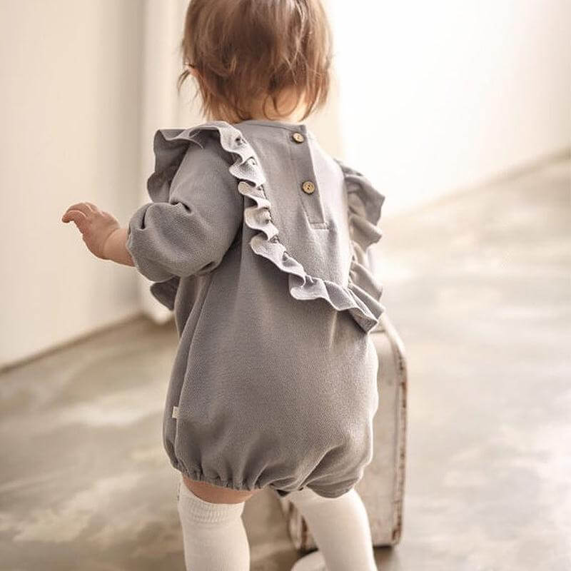 Cute Style Little Baby Girl Suit