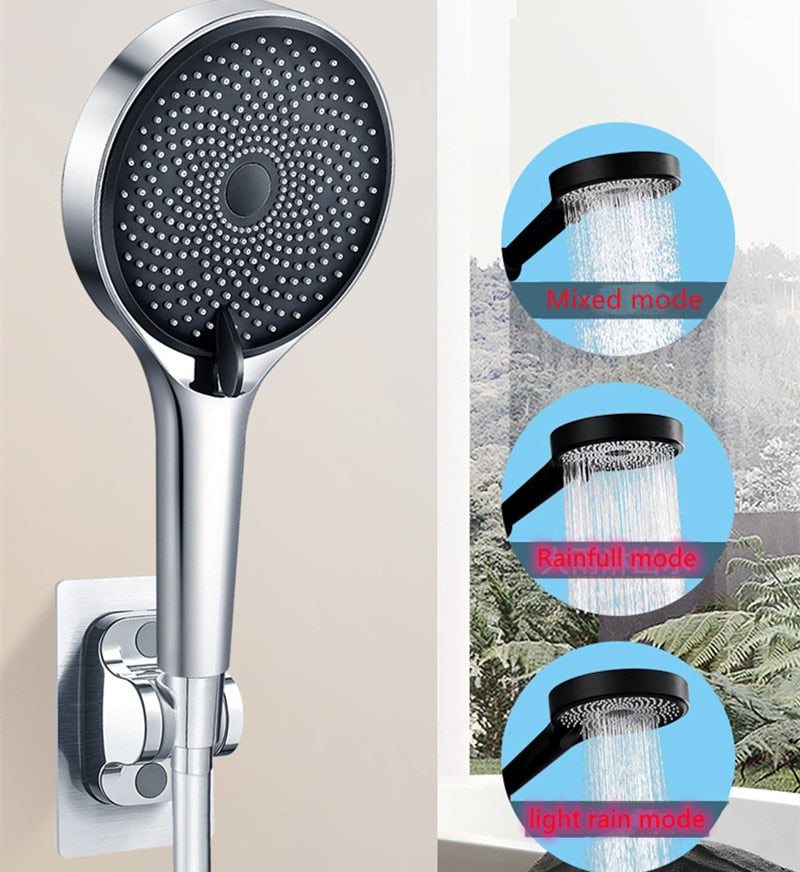 Galaxy Adjustable Large Shower Head