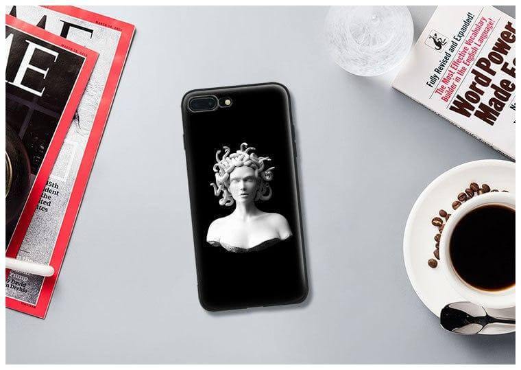 Medusa Statue Art Iphone Cases