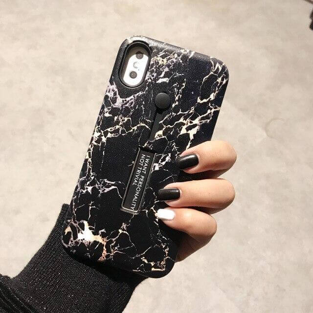 Colorful Marble Case for iPhone Models