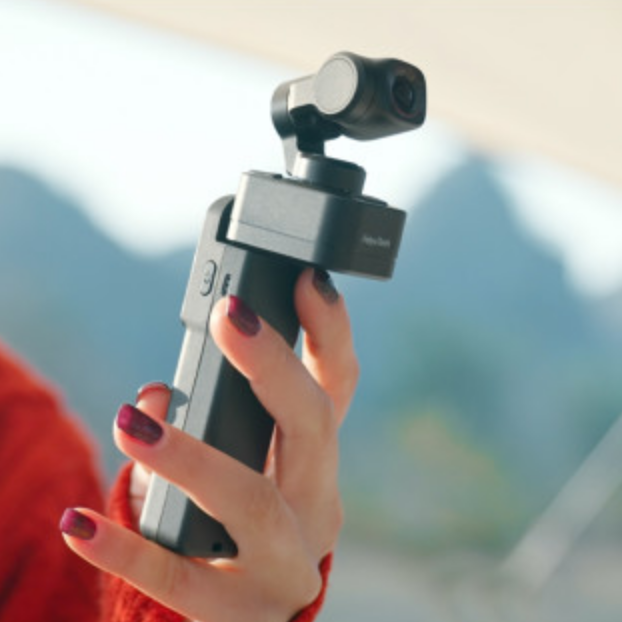 3-Axis Smart Snap 4K Gimbal Camera