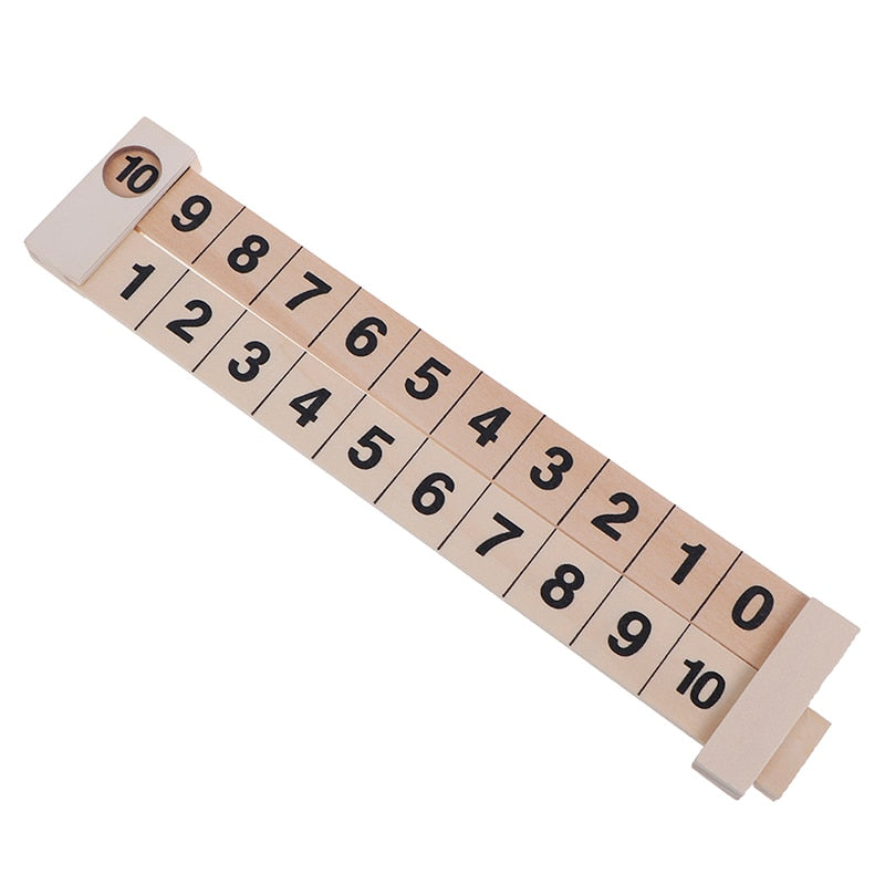 Wooden Creative Educational Math Toy