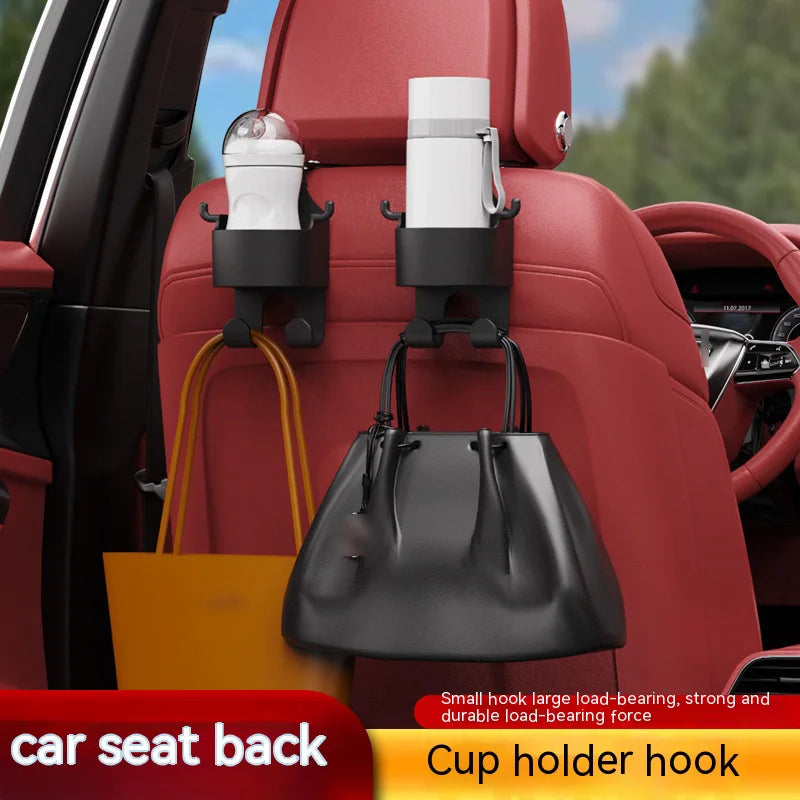 Multifunctional All-Round Car Back Seat Cup Device Holder