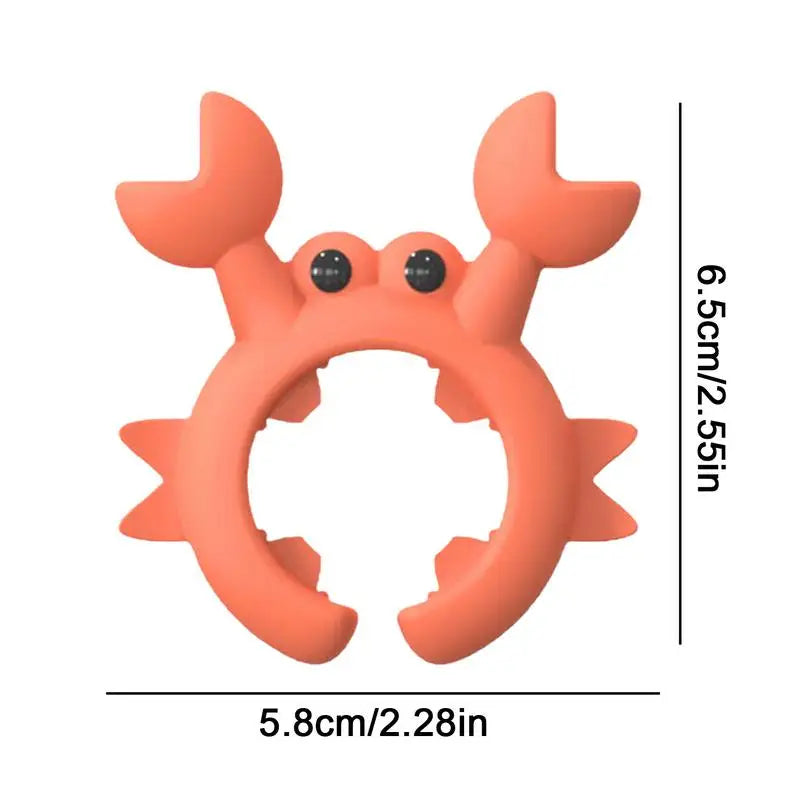 Cute Crab Spoon Rest Holder