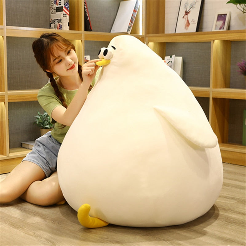 Giant Penguin Soft Plush Pillow