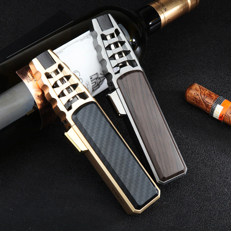 Outdoor Windproof Jet Powerful Turbine Lighter