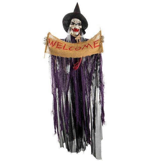 Halloween Scary Electric Hanging Haunted Ghost