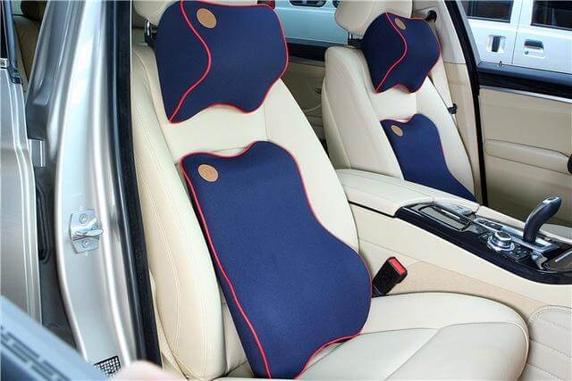 Universal Car Cushion Memory Cotton Pillows