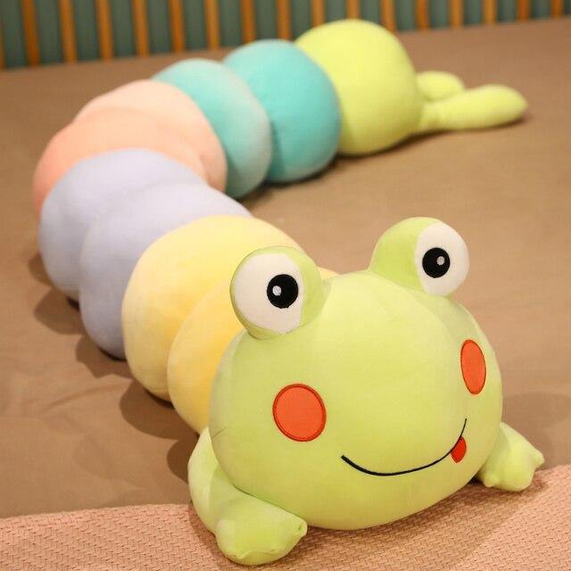 Cute Caterpillar Soft Plush Pillow