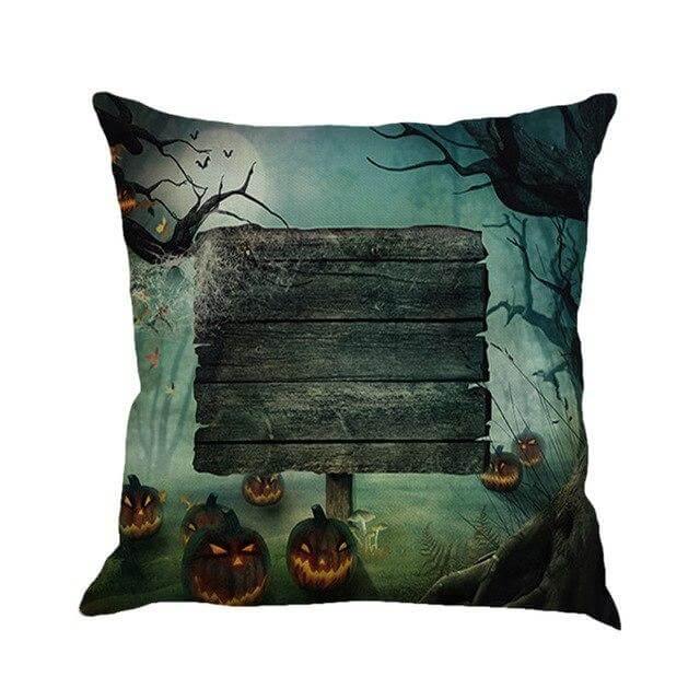 Ghost Scary Soft Halloween Pillow Cases