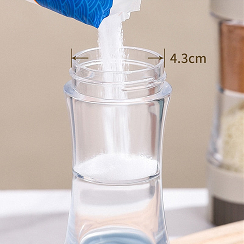 Double Head Sealed Seasoning Saver Dispenser