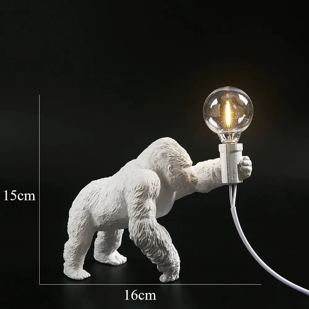 Angry Gorilla Table Night Lamp