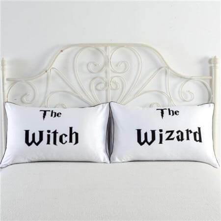 Couple Cute Bedding Pillow Cases