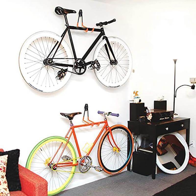 Heavy Duty Wall Mount Metal Bicycle Hanger