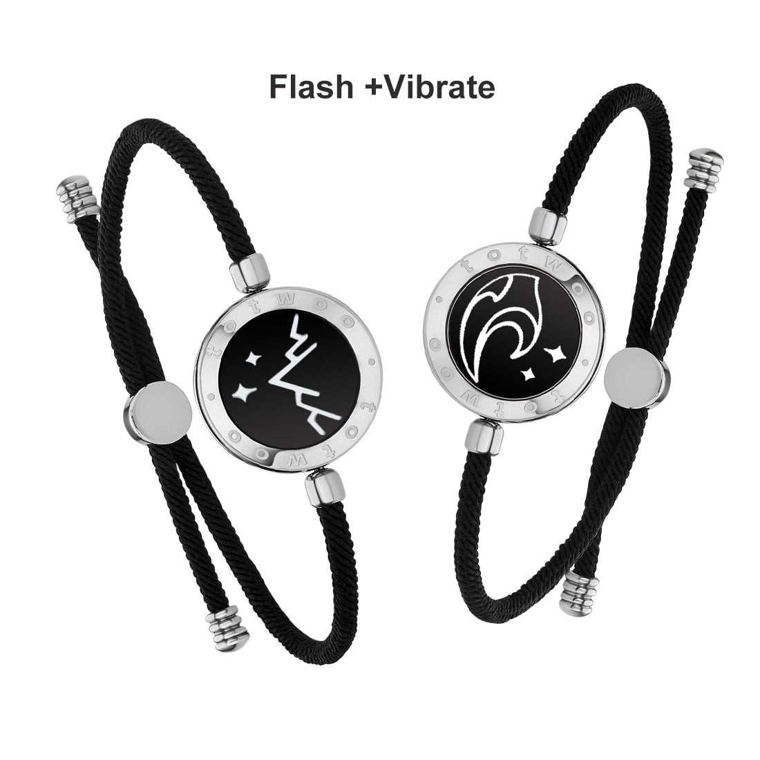 Love Link Couples Smart Bracelet Set