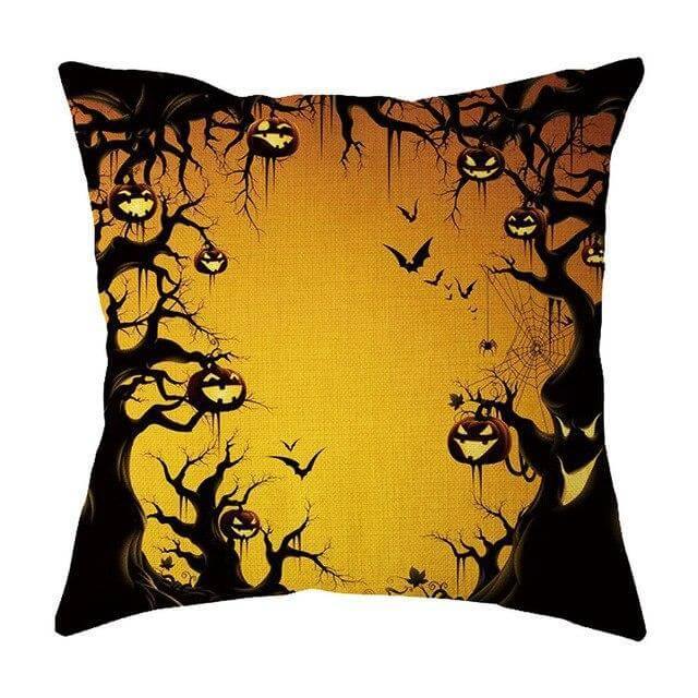 Scary Decorative Halloween Pillow Cases