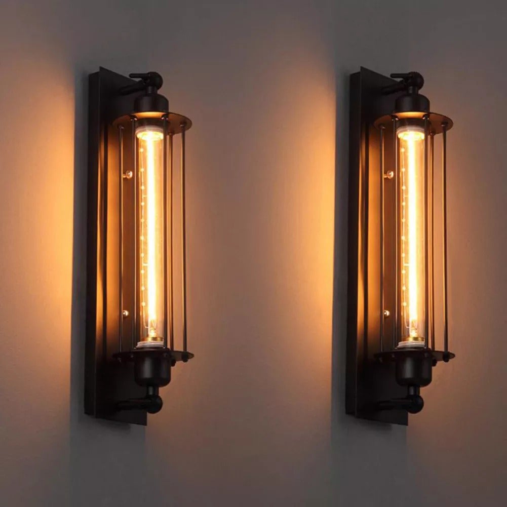 Vintage Industrial Sconce Led Wall Lamp