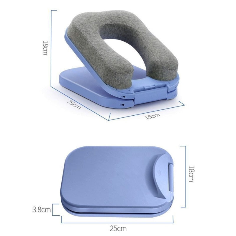 Easy Travel Adjustable Folding Pillow