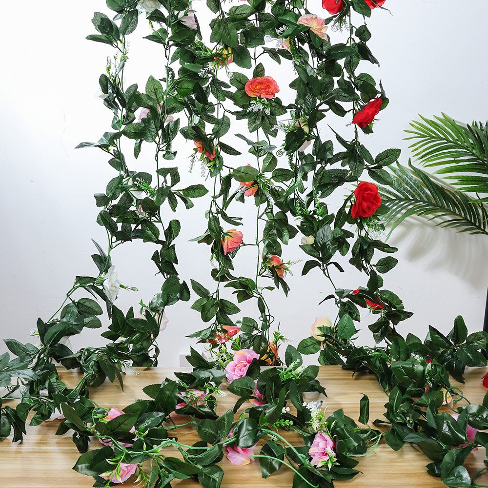 Artificial Rose Hanging Wall Decoration