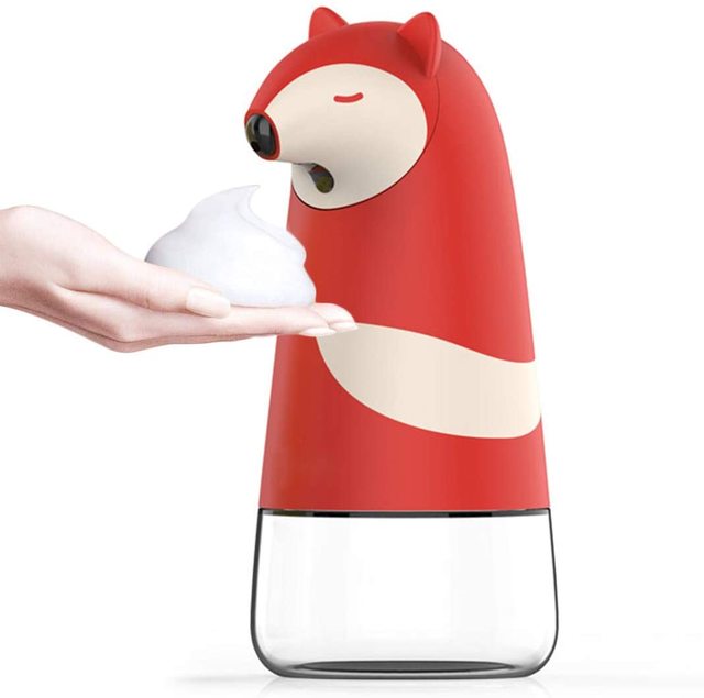 Automatic Cartoon Touch-Free Foam Soap Dispenser