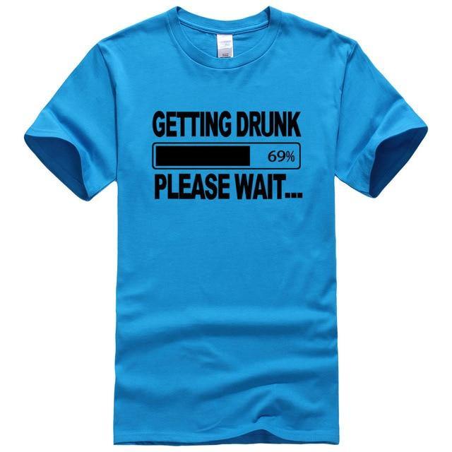 Getting Drunk Funny T-Shirts