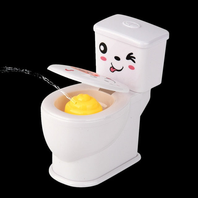 Mini Anti-Stress Toilet Prank Toy