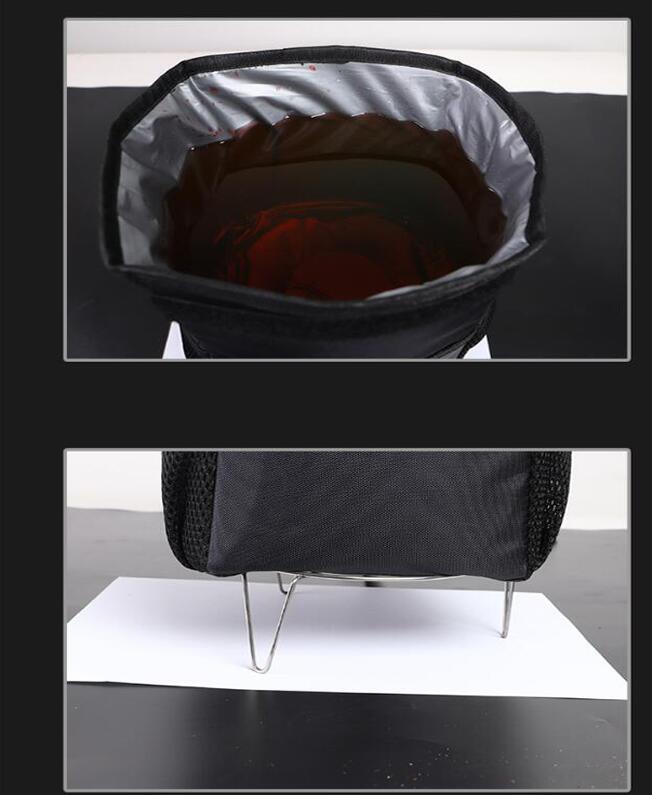 Portable Waterproof Car Trash Can