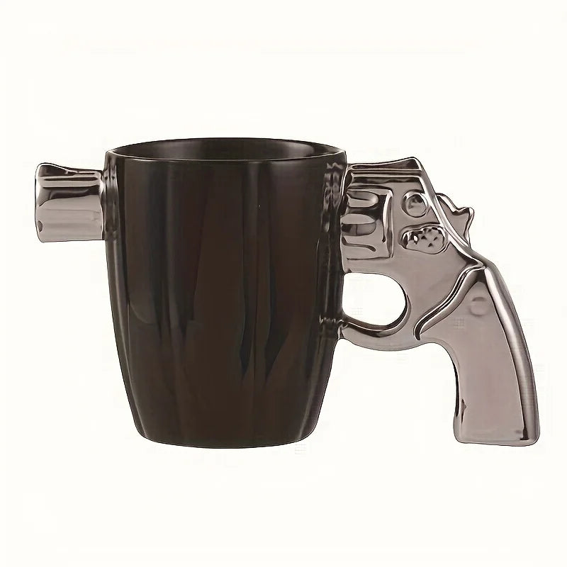 Revolver Grip Coffee Mug