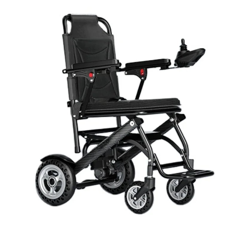 Life Mobility Lightweight Compact Electric Foldable Elderly Wheelchair