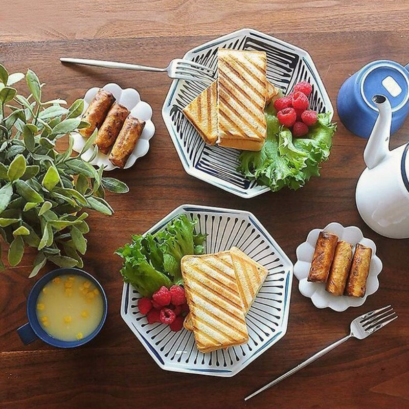 Double Sided Non-Stick Sandwich Maker Pan