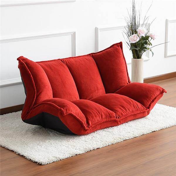 Modern Floor Reclining Japanese Futon Sofa Bed