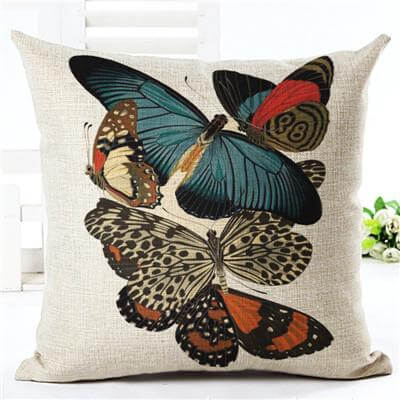 Butterfly New Home Decorative Cushion Seat Pillows