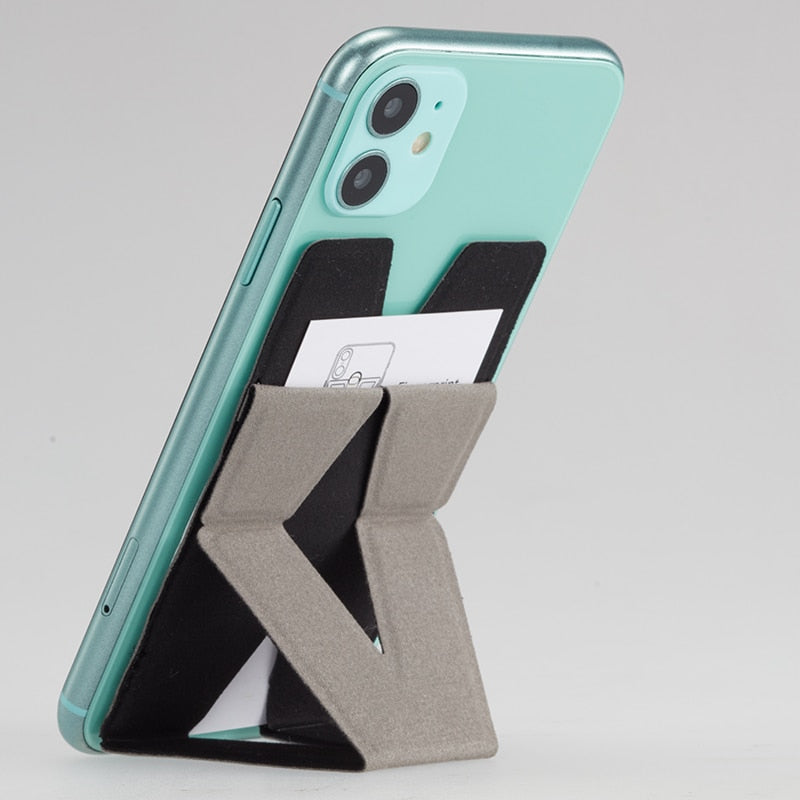 Magnetic Wallet Origami iPhone Holder