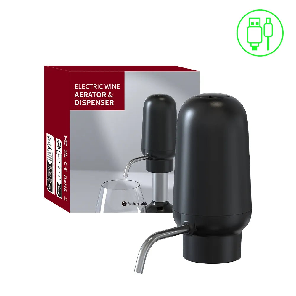 Rechargeable Fast Serve Automatic Drink Dispenser