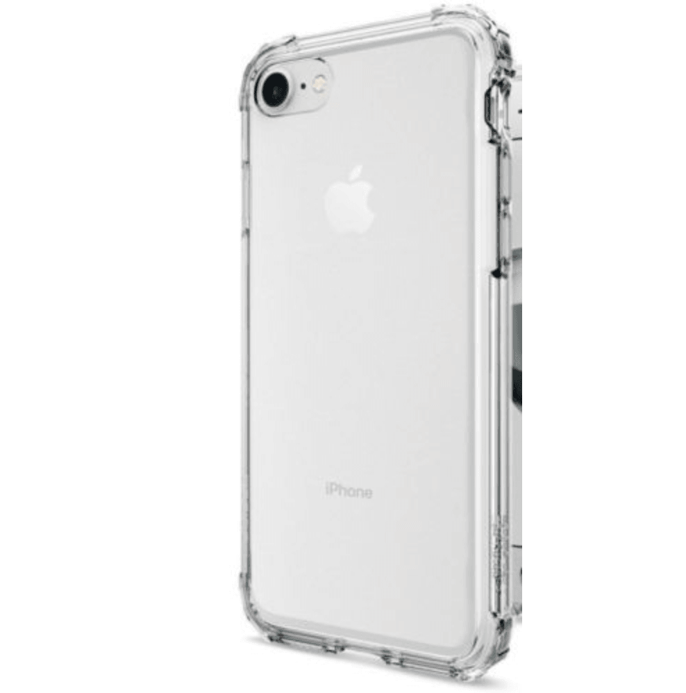 Iphone Transparent Case with Tempered Glass