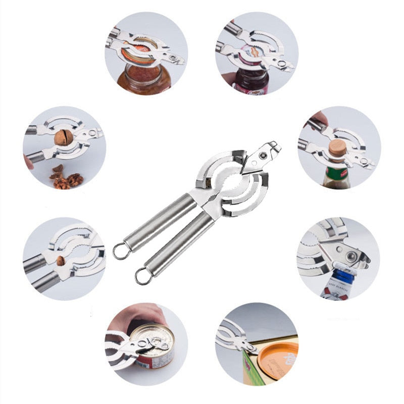 Multifunctional Ultimate Handy Bottle Opener