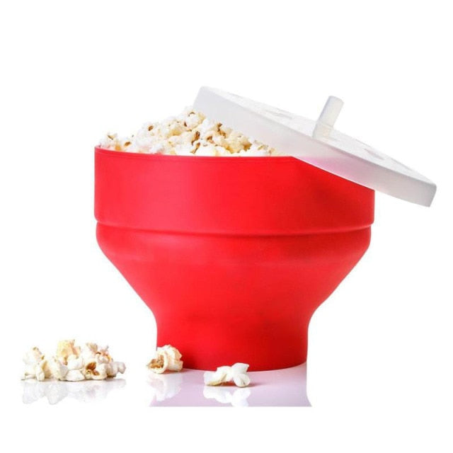 Microwave Popcorn Maker Bowl