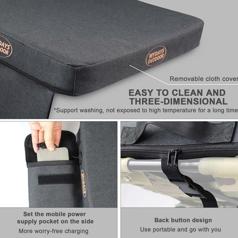 Travel Camping Heated Seat Cushion