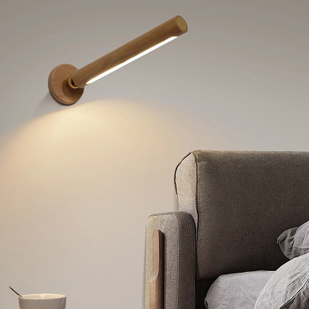 Modern Adjustable Rotating Wall Lamp