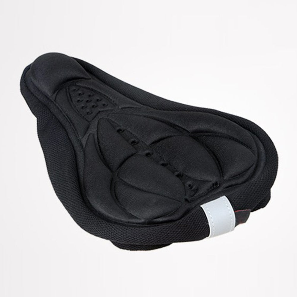 Ultra-Soft Gel Comfy Bike Seat Pad