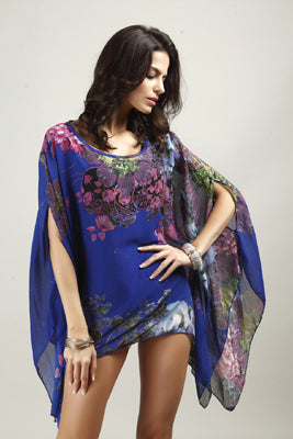 Bohemian Chiffon Vintage Blouse for Women