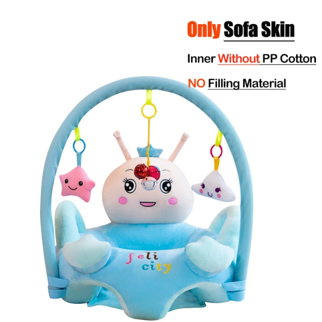 Baby Comfy Plush Booster Seat