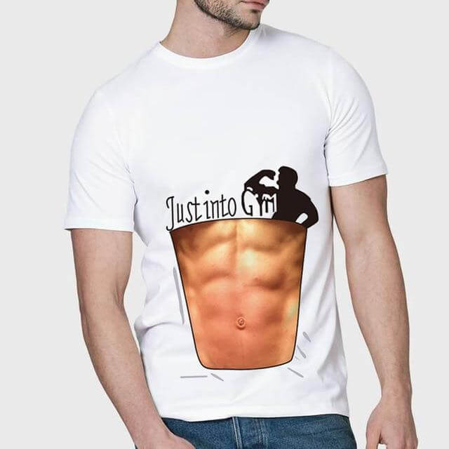 Chest Muscle Hip Hop Tshirt