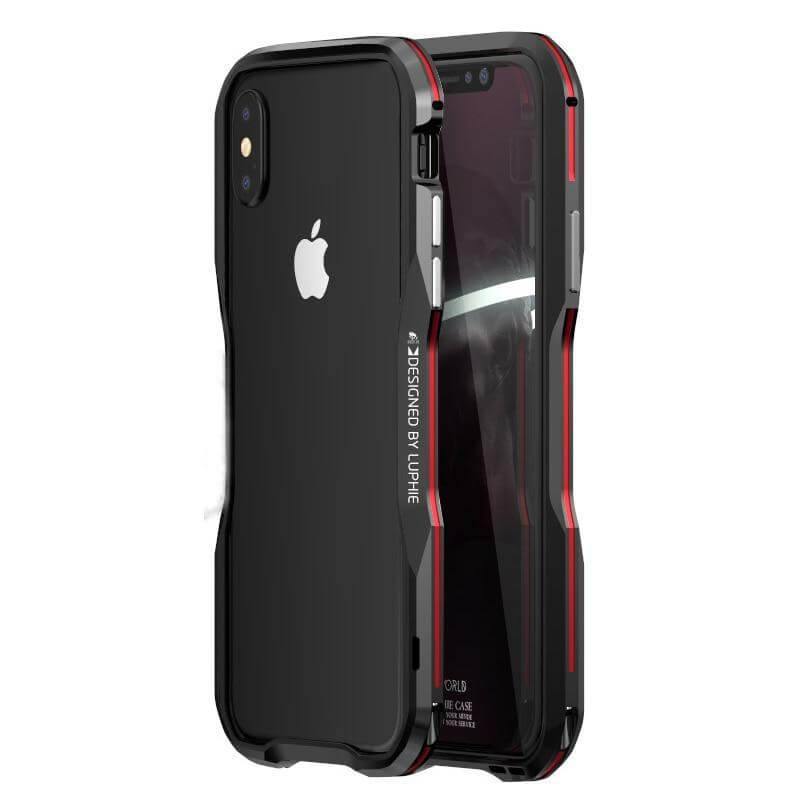 Metal Frame Bumper Case for iPhone