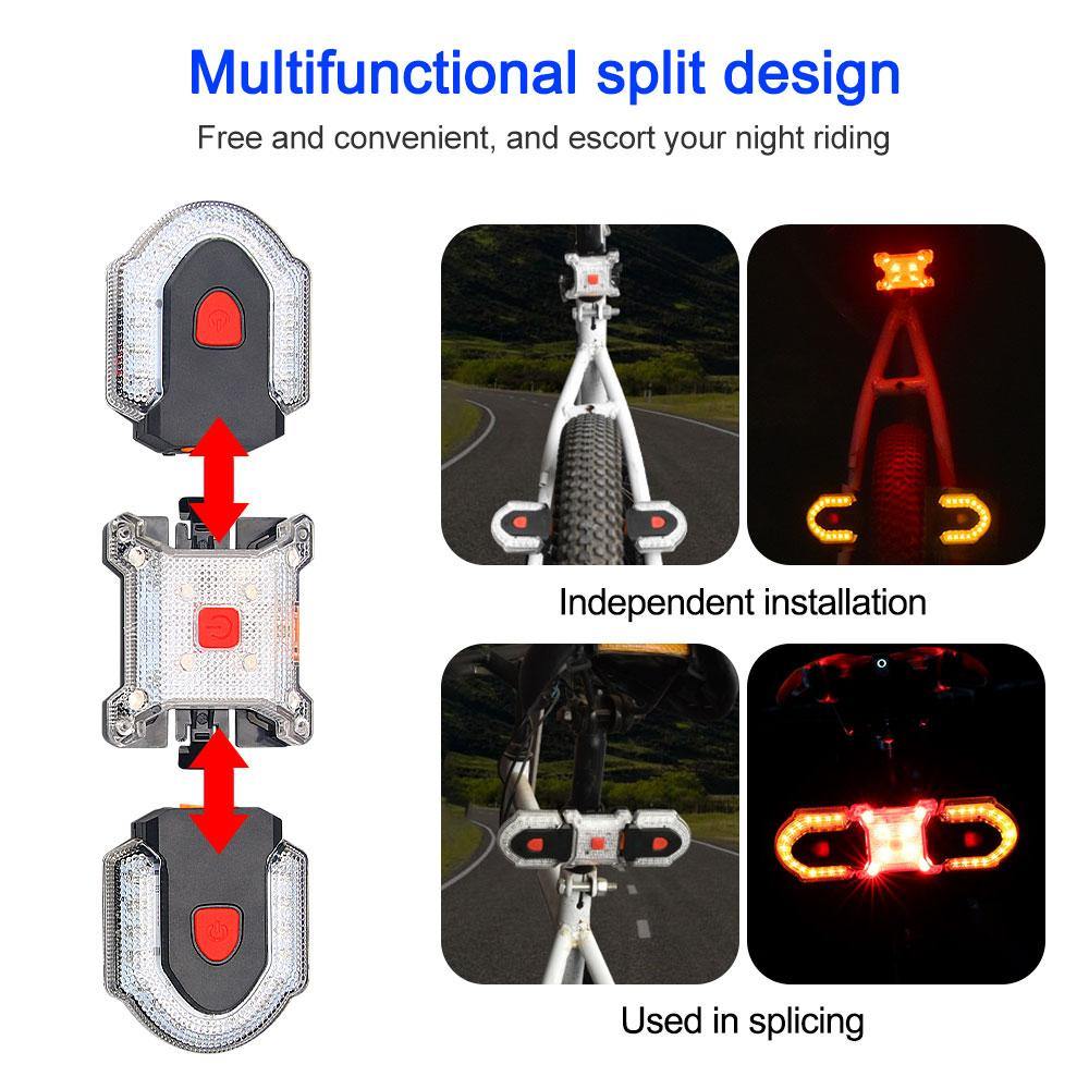 Smart Remote Control Bike Turning Light