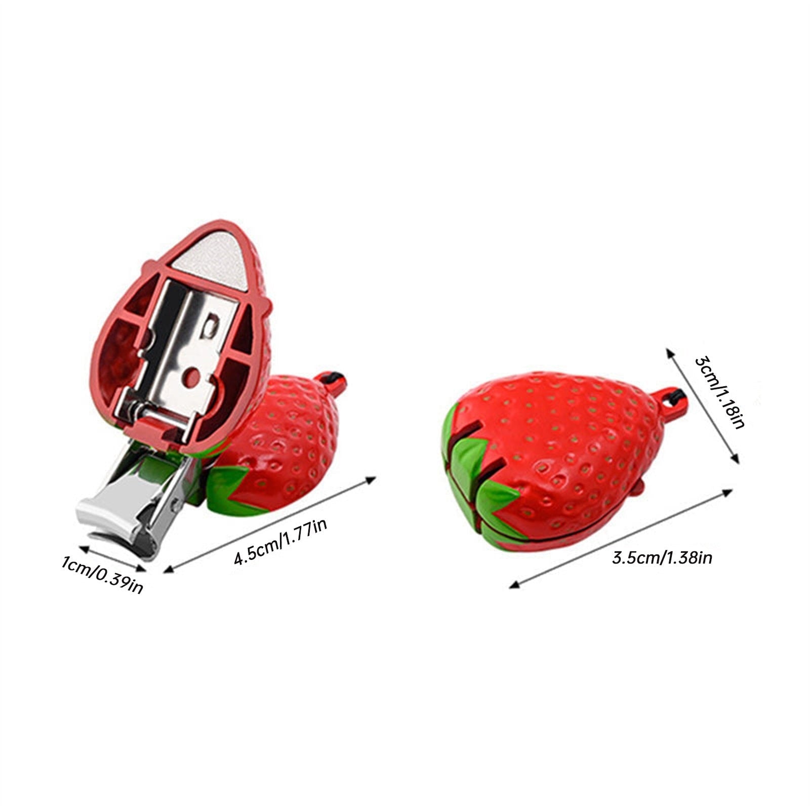 Mini Fruits Animal Nail Clipper