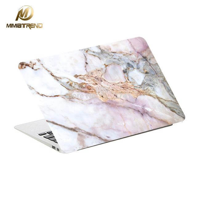 Marble Grain Laptop Skin Sticker for Macbook